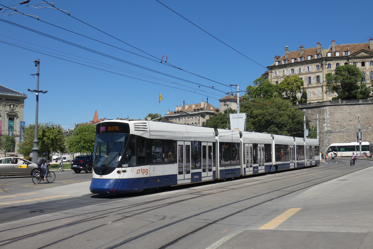 Женева, Stadler Tango ZR № 1826 Женева, Stadler Tango ZR № 1826