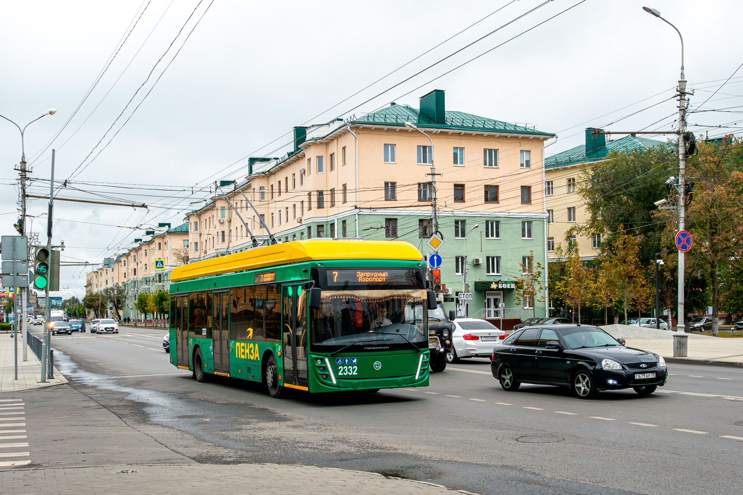 Пенза, УТТЗ-6241.01 «Горожанин» № 2332