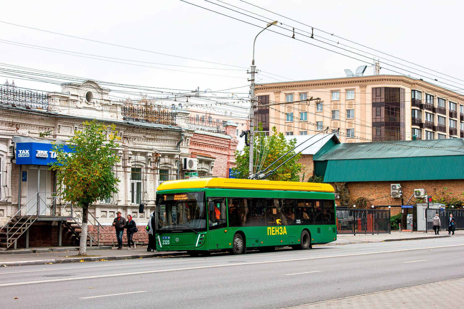 Пенза, УТТЗ-6241.01 «Горожанин» № 2325