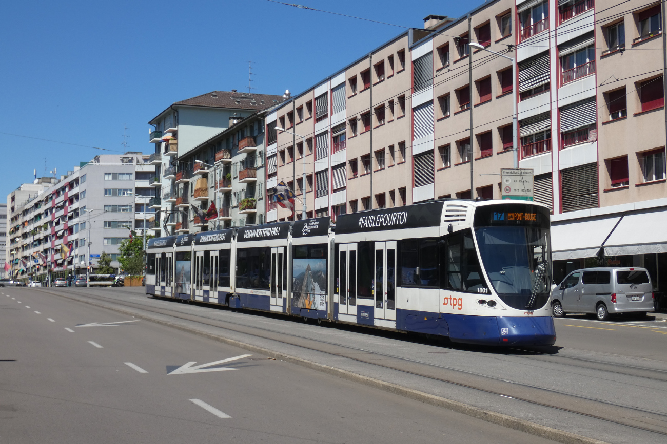 Женева, Stadler Tango ZR № 1801 Женева, Stadler Tango ZR № 1801
