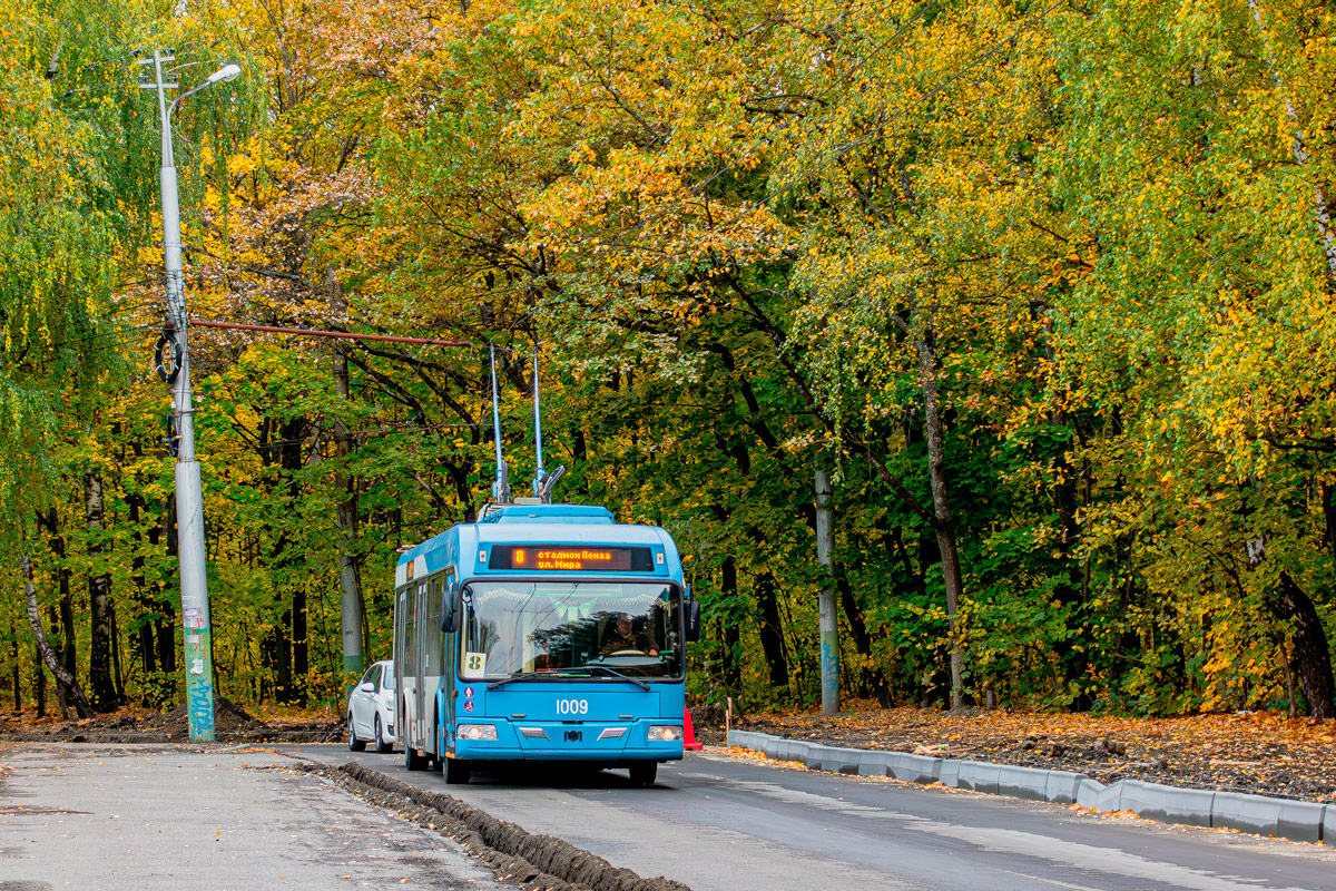 Пенза, БКМ 321 № 1009
