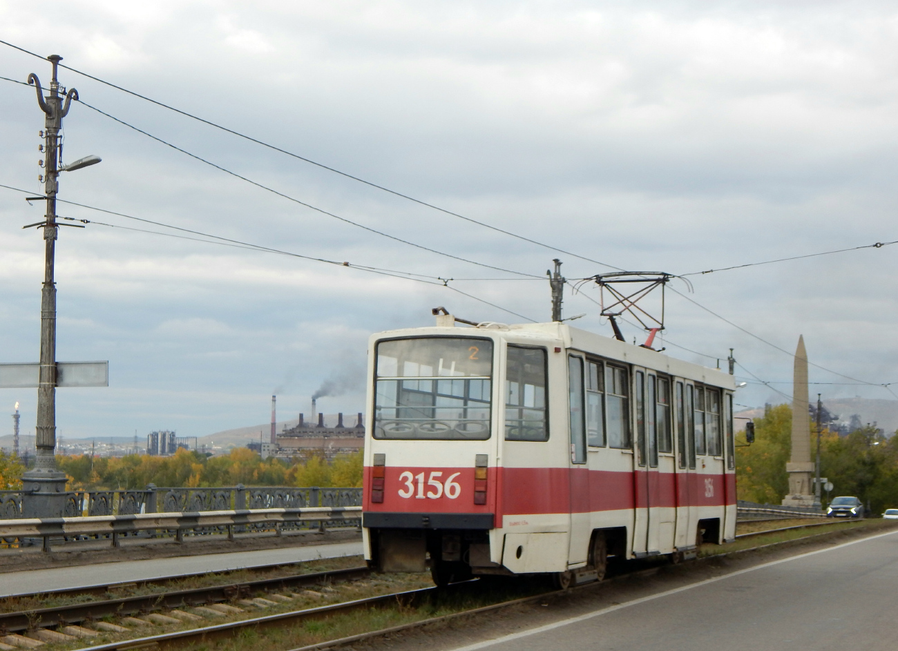 Магнитогорск, 71-608КМ № 3156