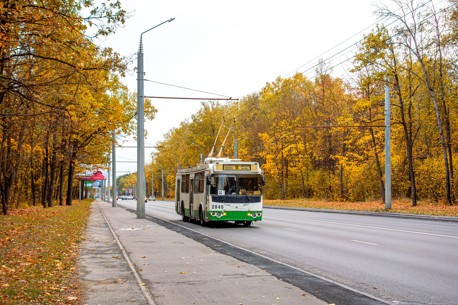 Пенза, ЗиУ-682Г-016.02 № 2046