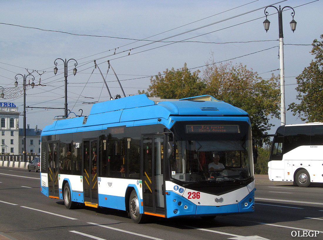 Витебск, БКМ 32100D № 236