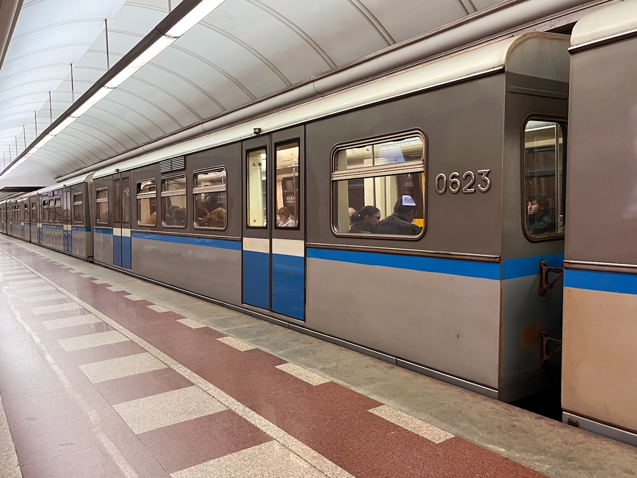 Москва, 81-741.1 «Русич» № 0623