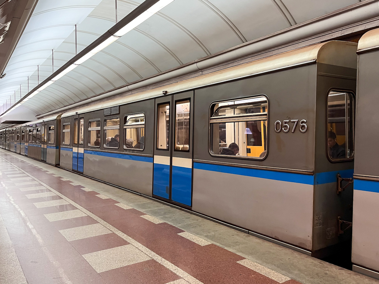 Москва, 81-741.1 «Русич» № 0576