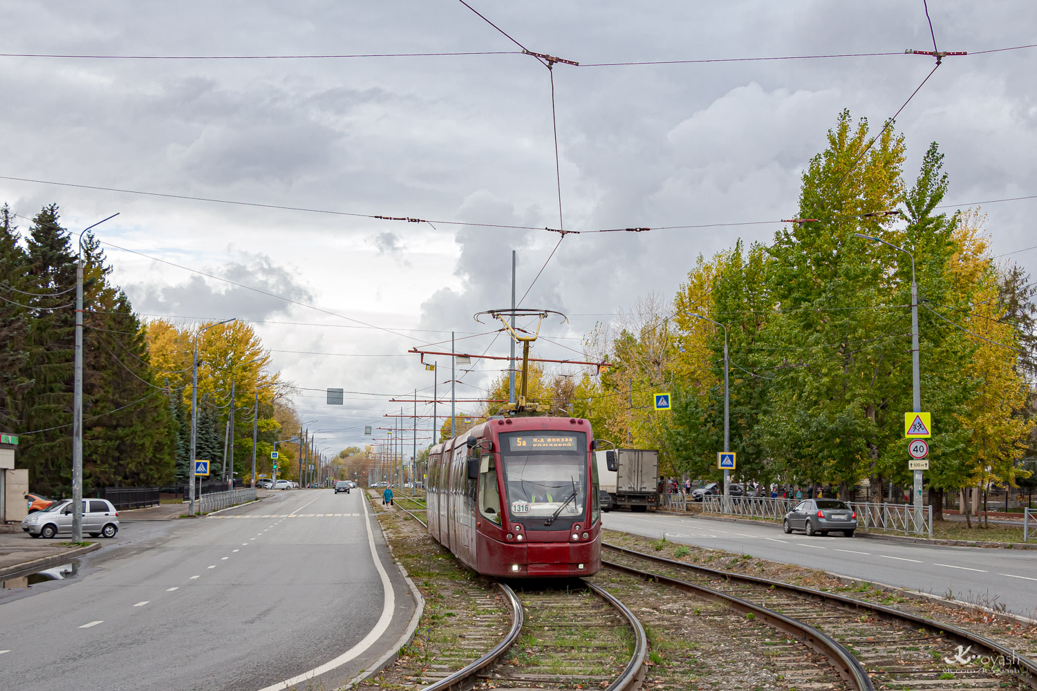 Казань, БКМ 84300М № 1316