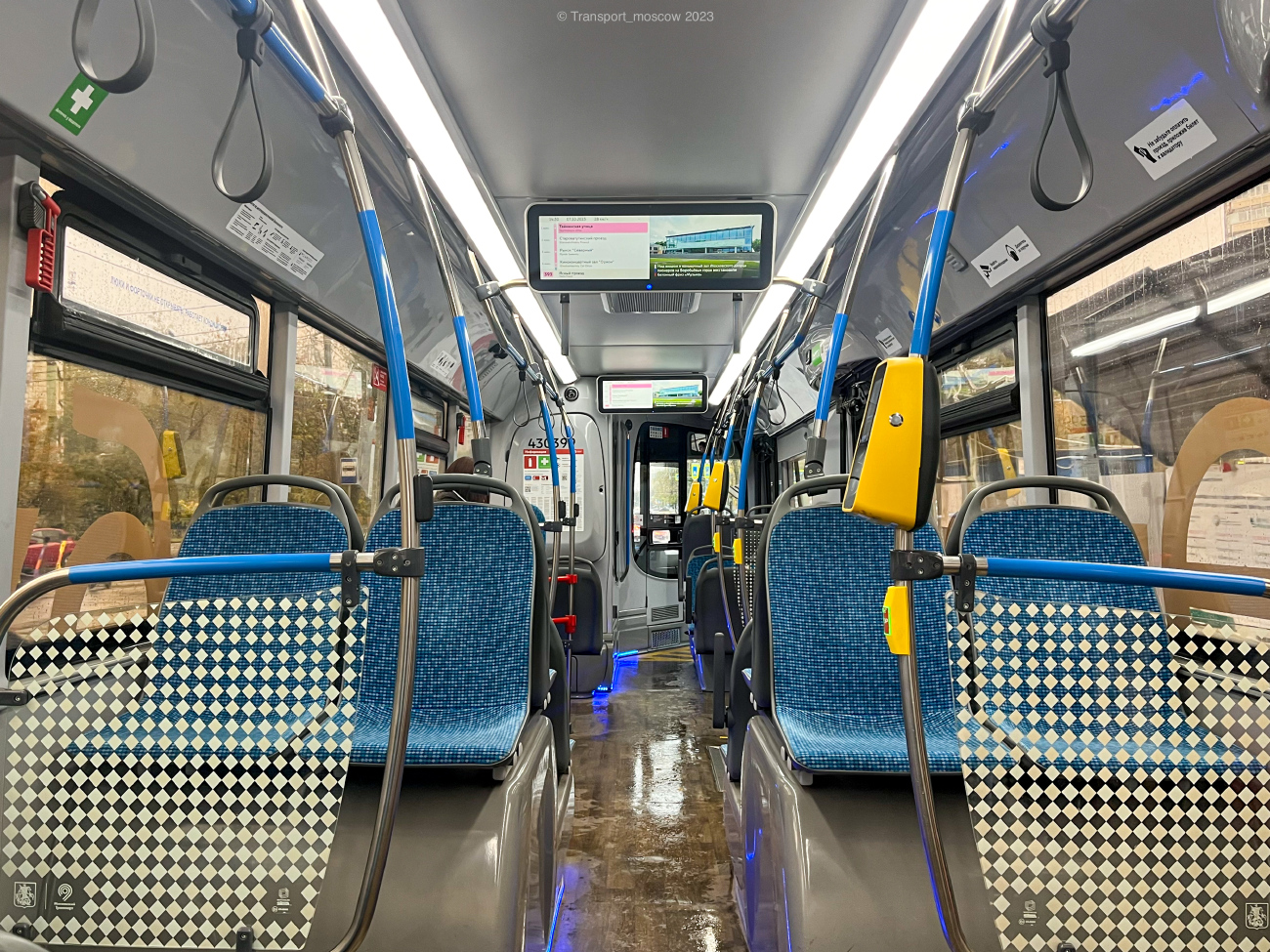 Москва, ЛиАЗ-6274 № 430399