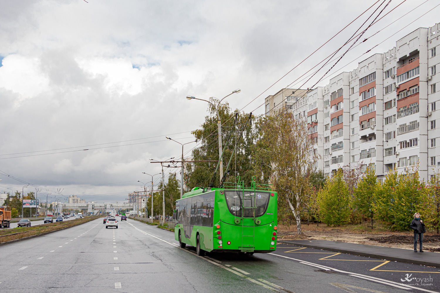 Казань, ВМЗ-5298.01 «Авангард» № 2107