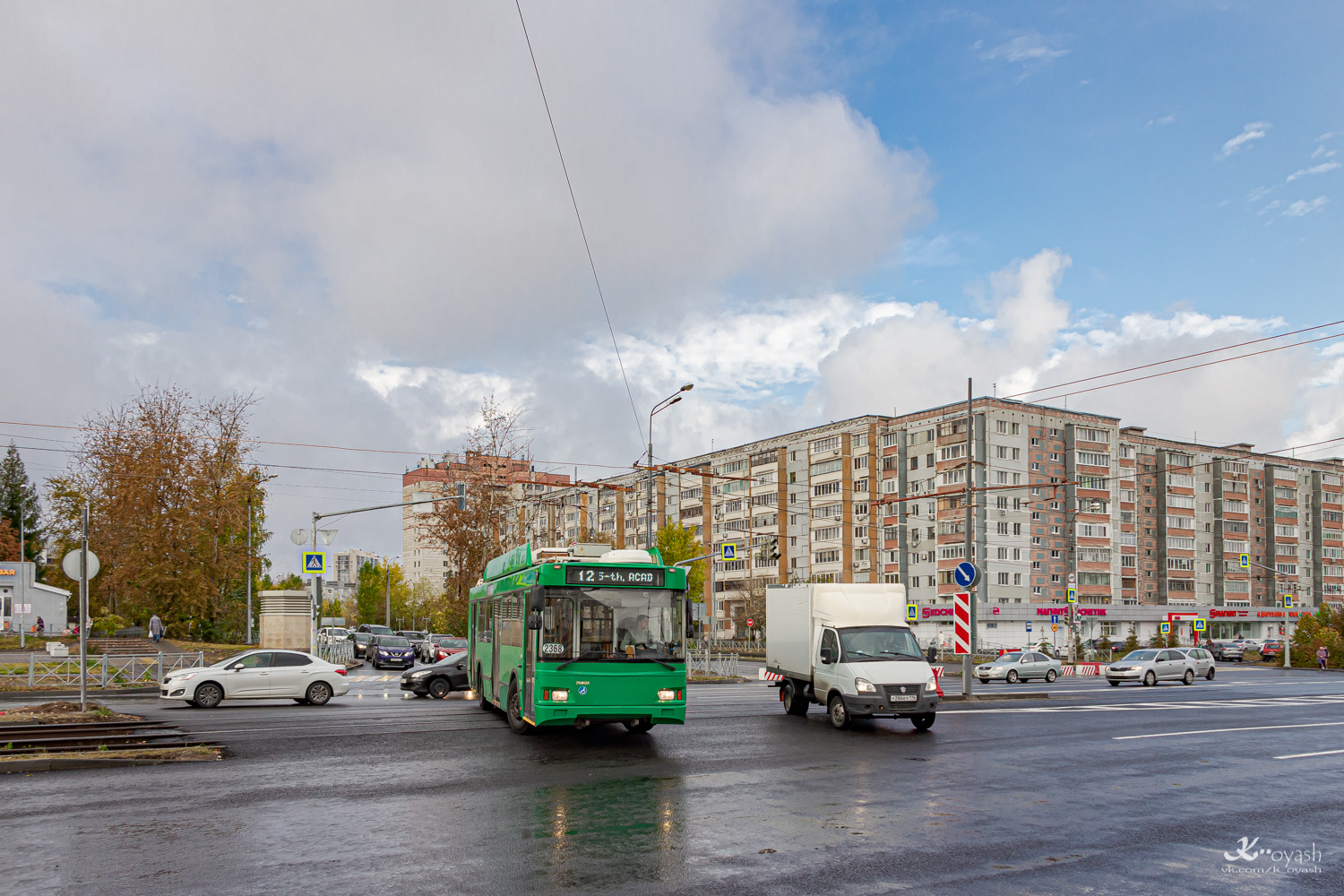 Казань, Тролза-5275.03 «Оптима» № 2368