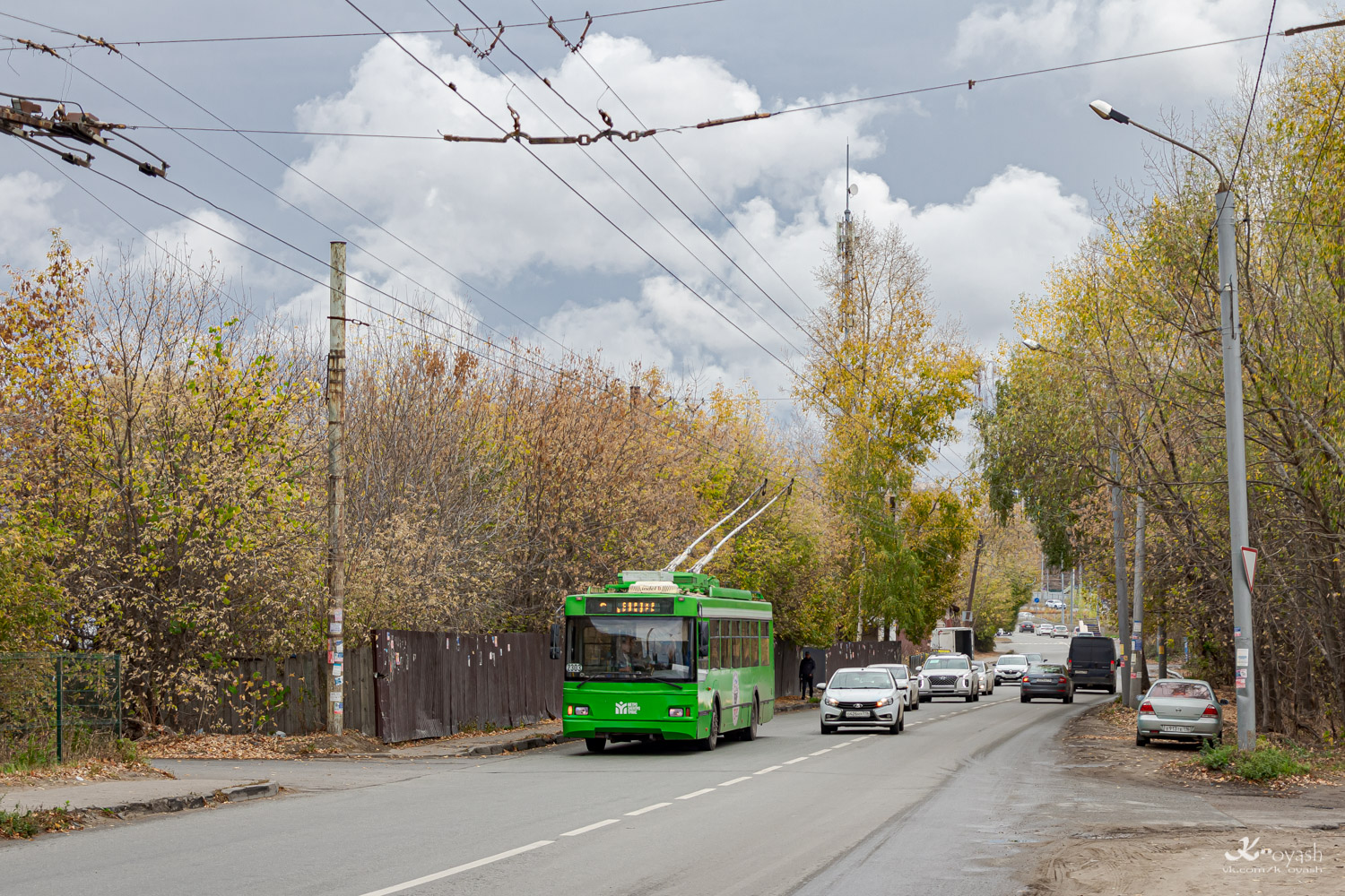 Казань, Тролза-5275.03 «Оптима» № 2303