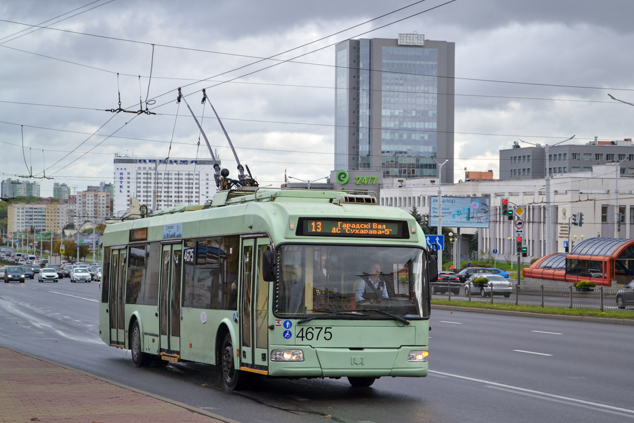 მინსკი, BKM 321 № 4675