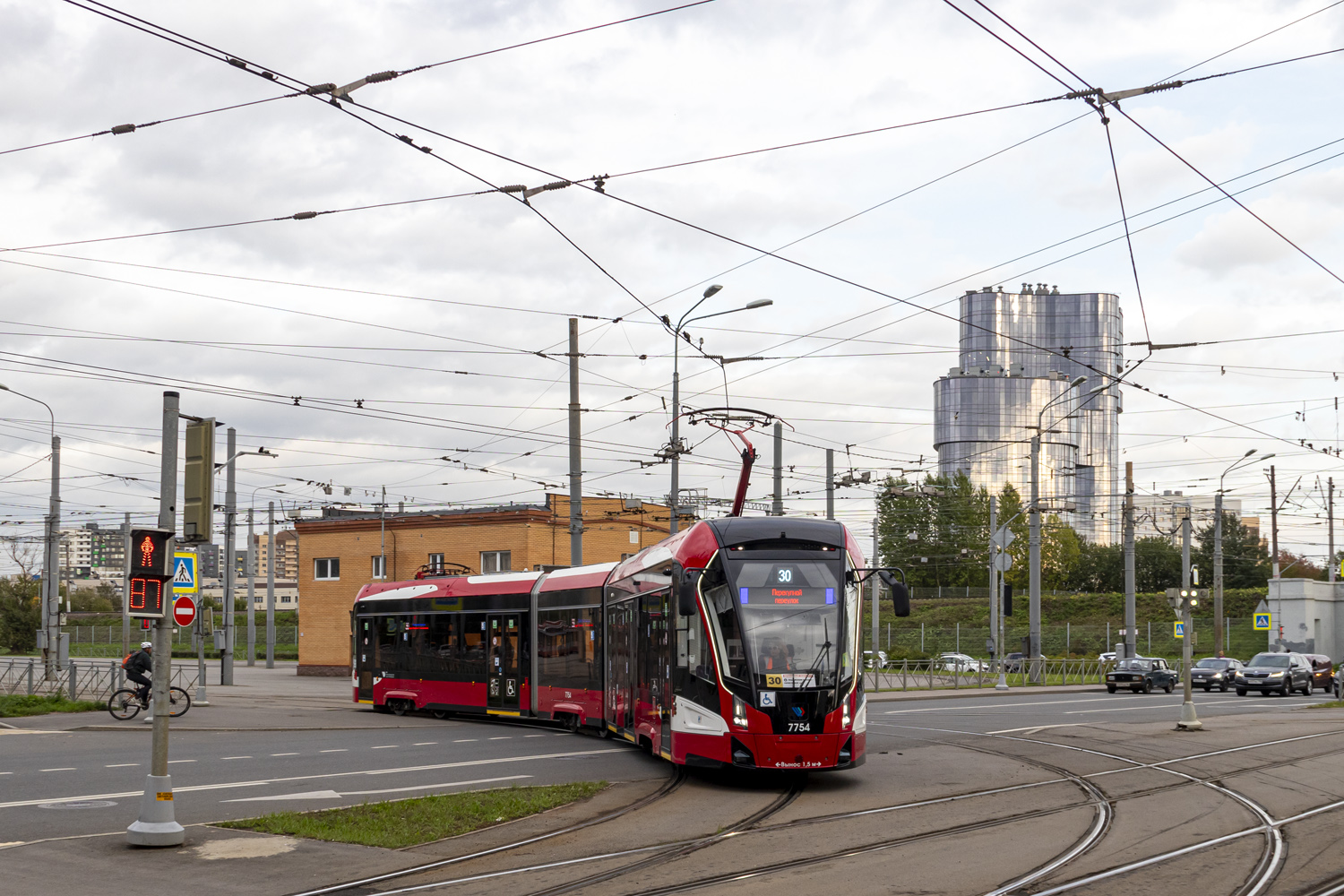 Saint-Petersburg, 71-932 “Nevskiy” č. 7754