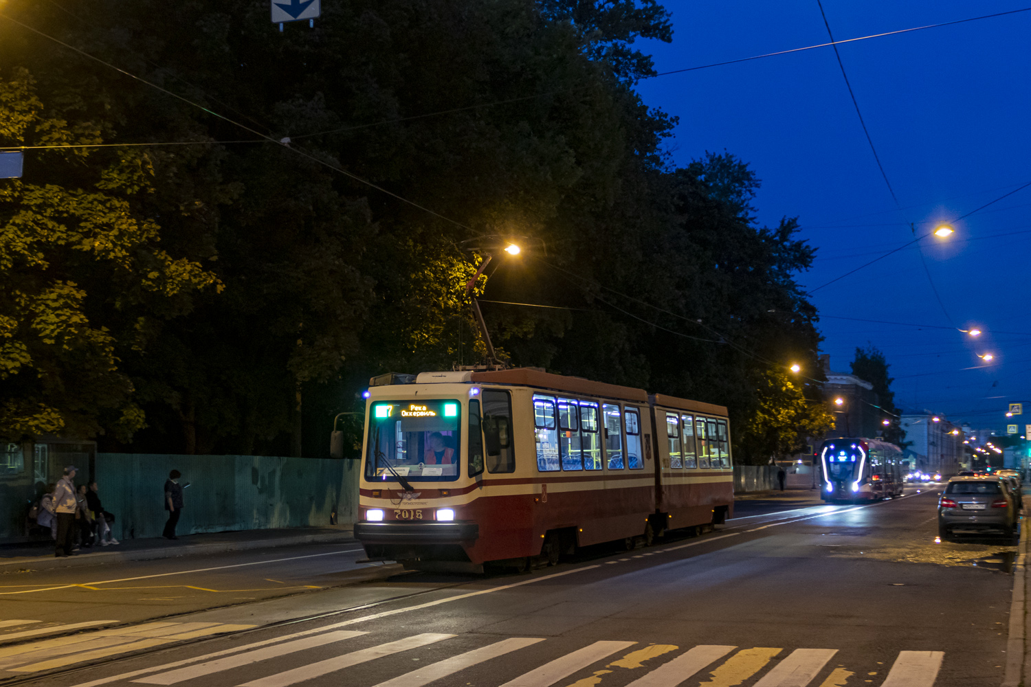 Санкт-Петербург, ЛВС-86М2 № 7015