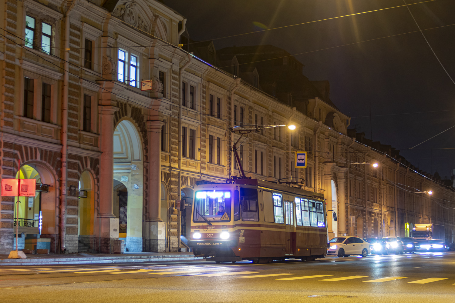 Санкт-Петербург, ТС-77 № 3617