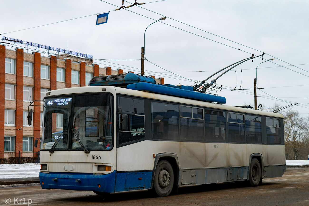 Санкт-Петербург, БТЗ-52768Т № 1866