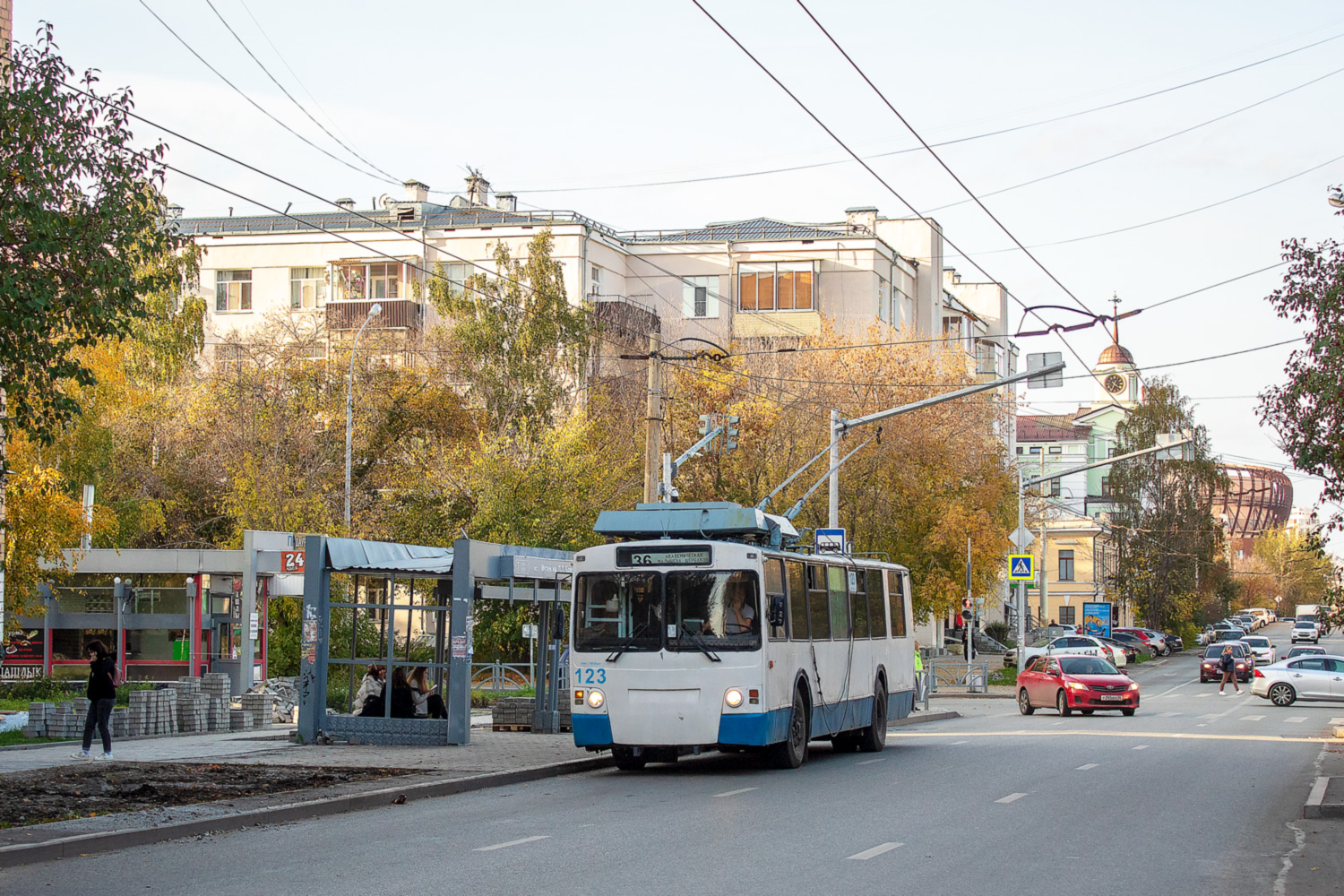 Екатеринбург, ЗиУ-682 КР Иваново № 123