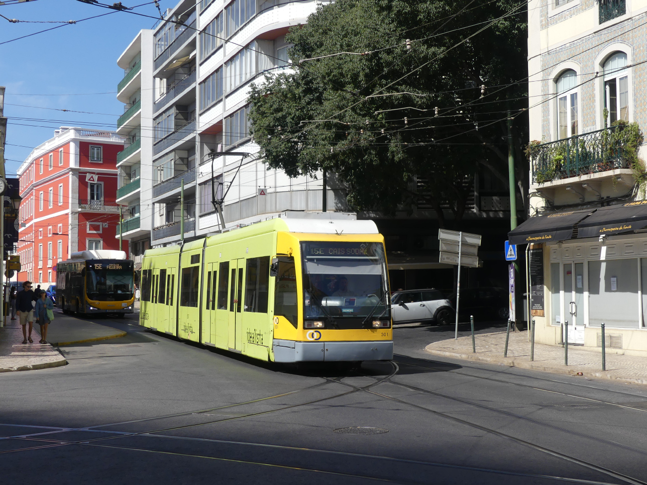 Лиссабон, Siemens/CAF Lisboa № 501 Лиссабон, Siemens/CAF Lisboa № 501