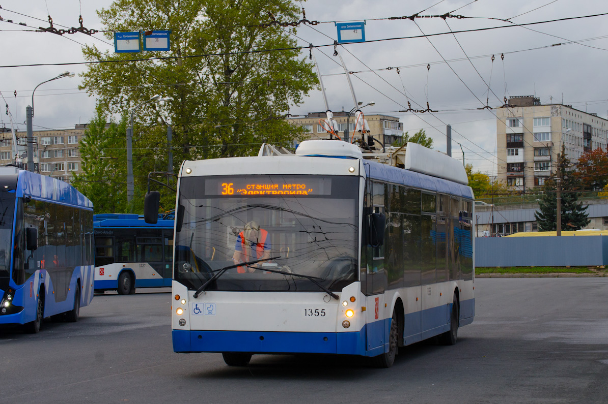Санкт-Петербург, Тролза-5265.00 «Мегаполис» № 1355
