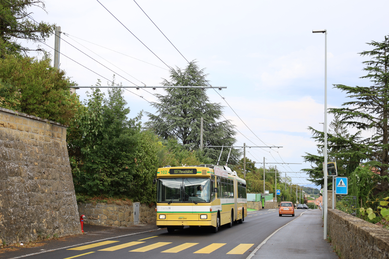 Невшатель, NAW BGT 5-25 № 102