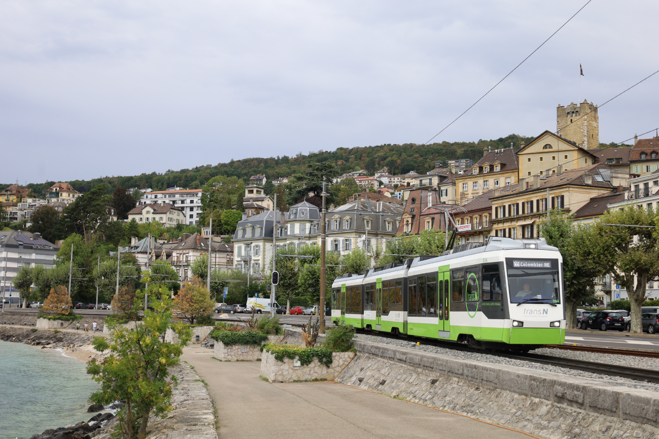 Невшатель, Stadler Be 4/8 № 034