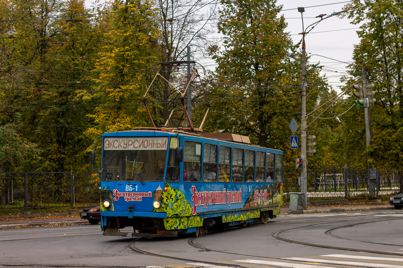 Нижний Новгород, Tatra T6B5SU № ВБ-1