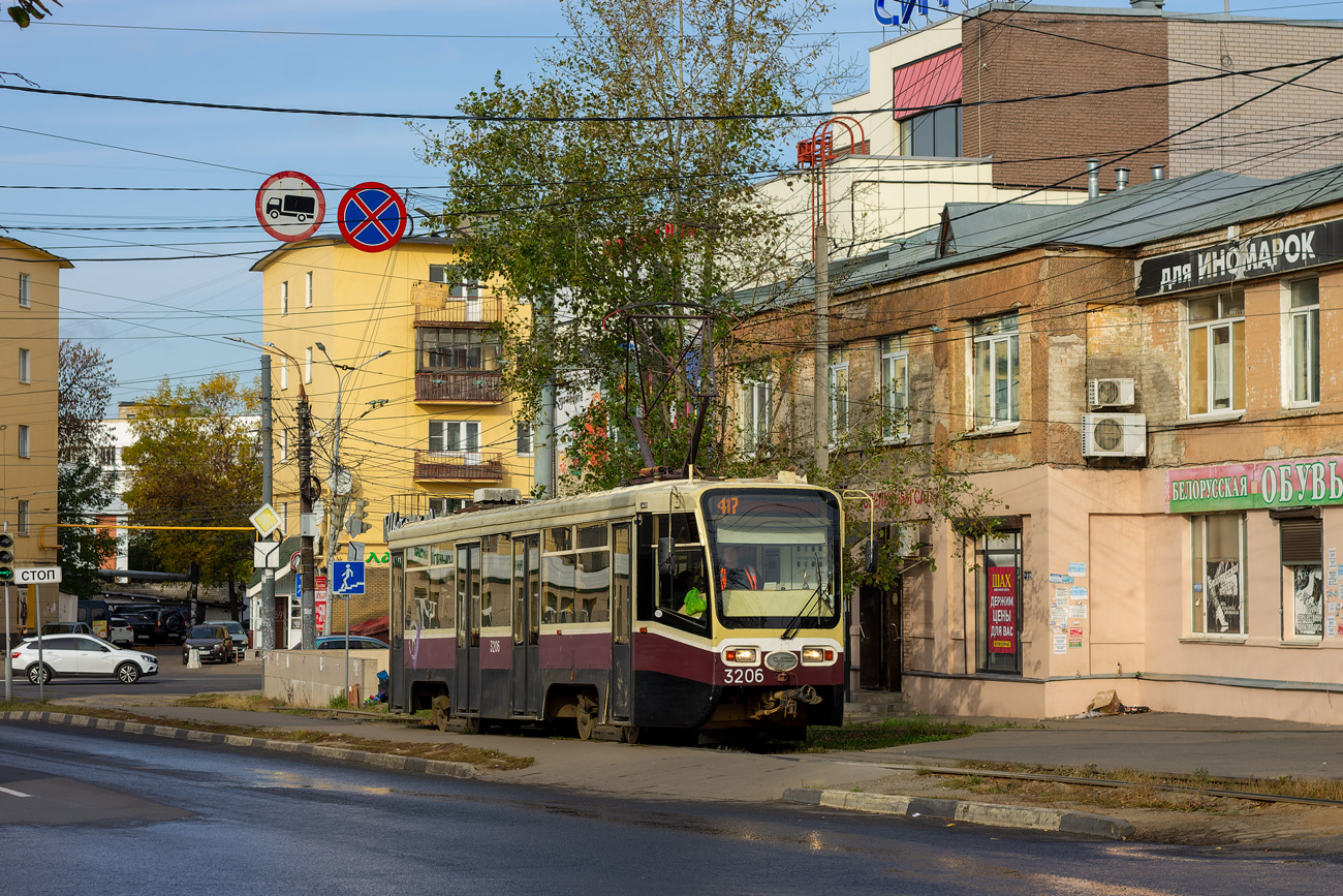 Нижний Новгород, 71-619КТ № 3206