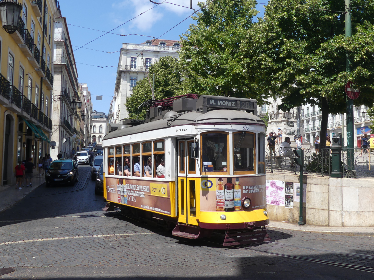 Лиссабонская агломерация, Carris 2-axle motorcar (Remodelado) № 575