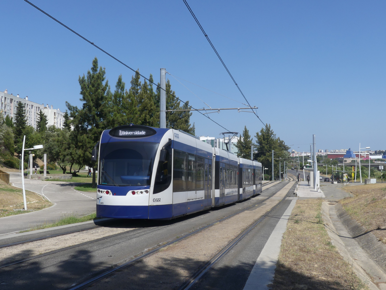 Алмада, Siemens Combino Plus № C022