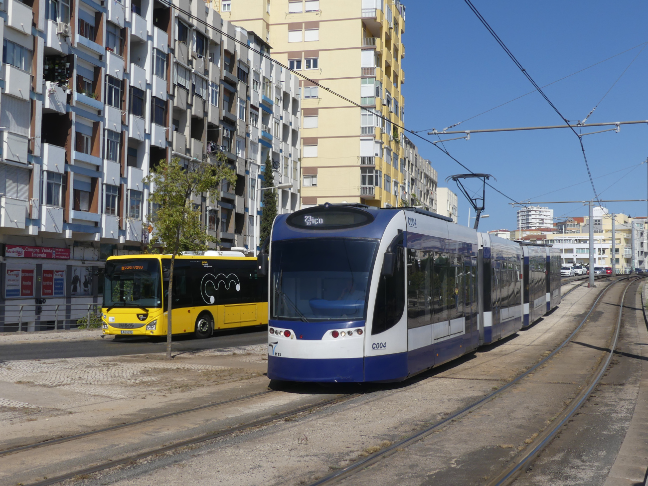 Алмада, Siemens Combino Plus № C004