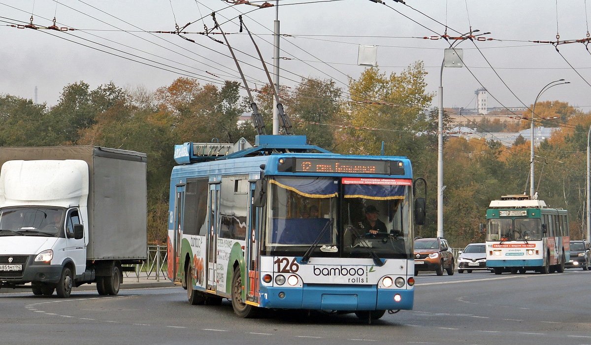 Кемерово, МТрЗ-52791 «Садовое Кольцо» № 126 Кемерово, МТрЗ-52791 «Садовое Кольцо» № 126