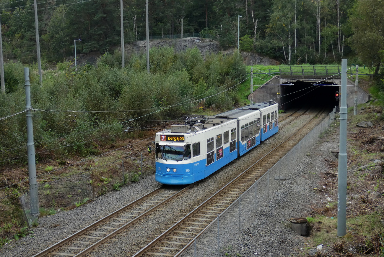 Gothenburg, ASEA/MGB M31 № 335