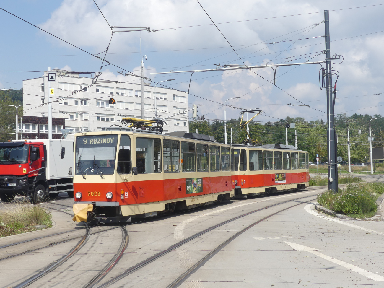 Bratysława, Tatra T6A5 Nr 7929