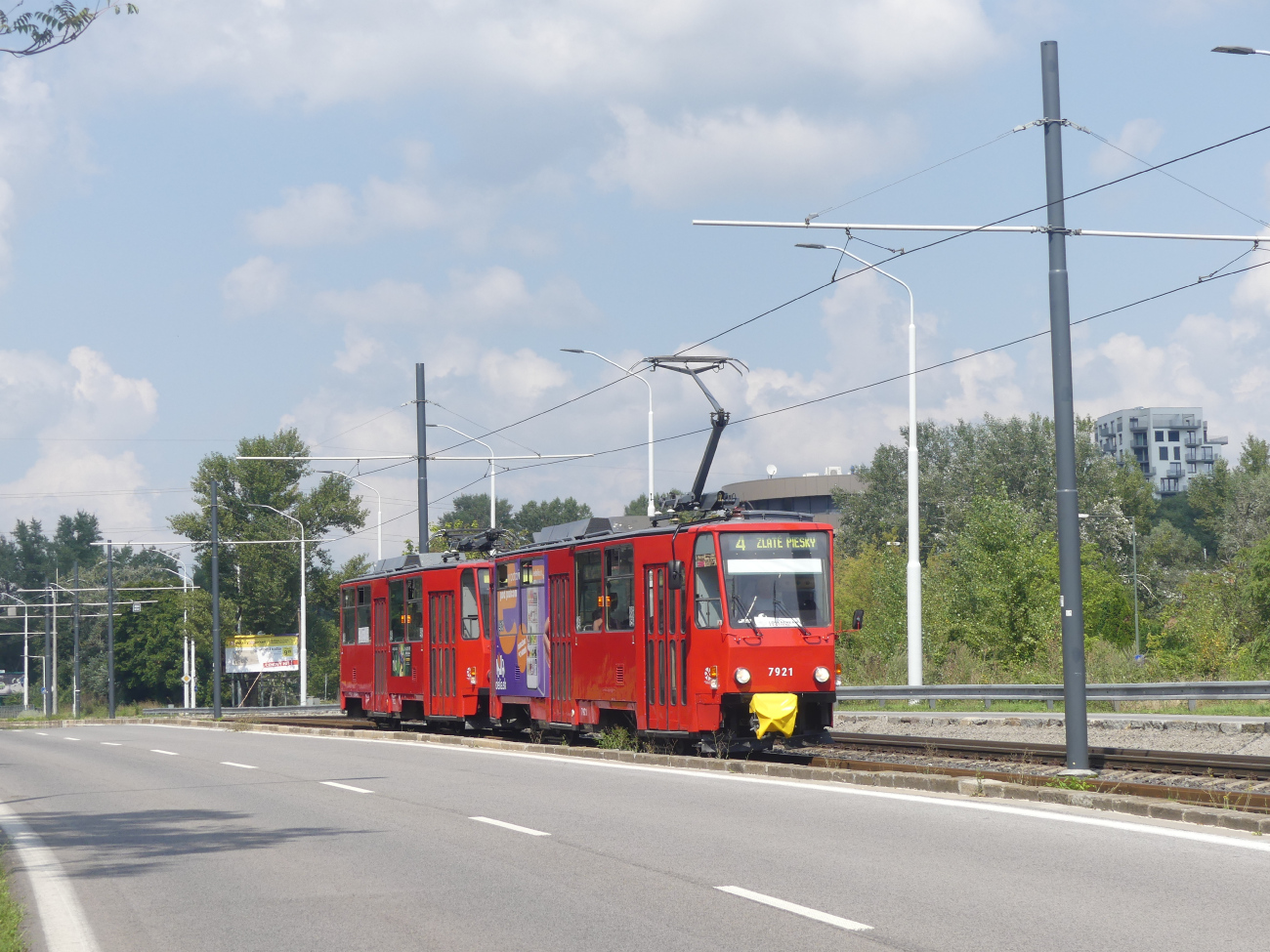 Братислава, Tatra T6A5 № 7921