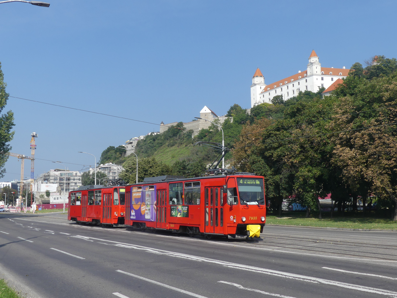 Братислава, Tatra T6A5 № 7935