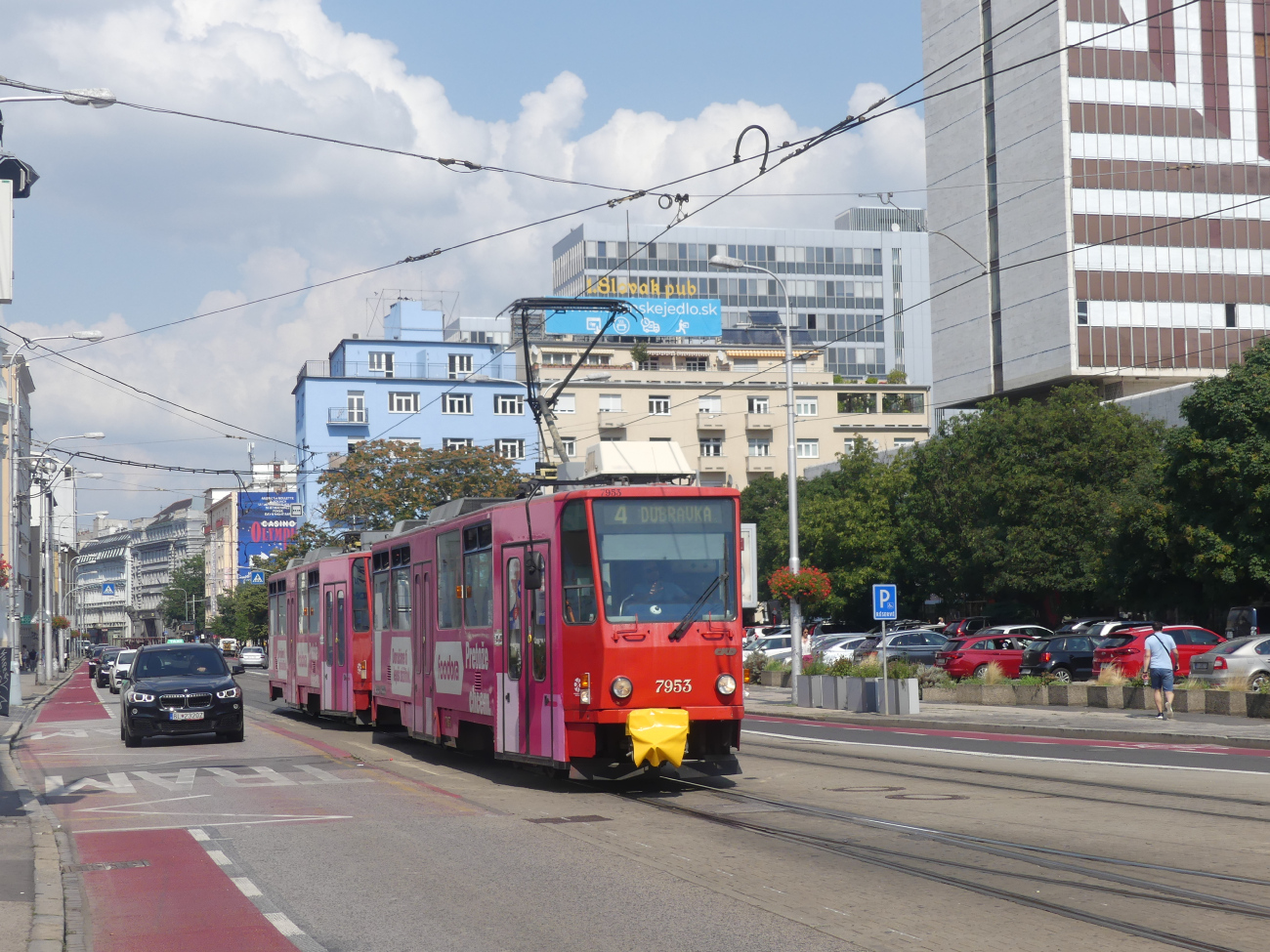 Bratislava, Tatra T6A5 № 7953