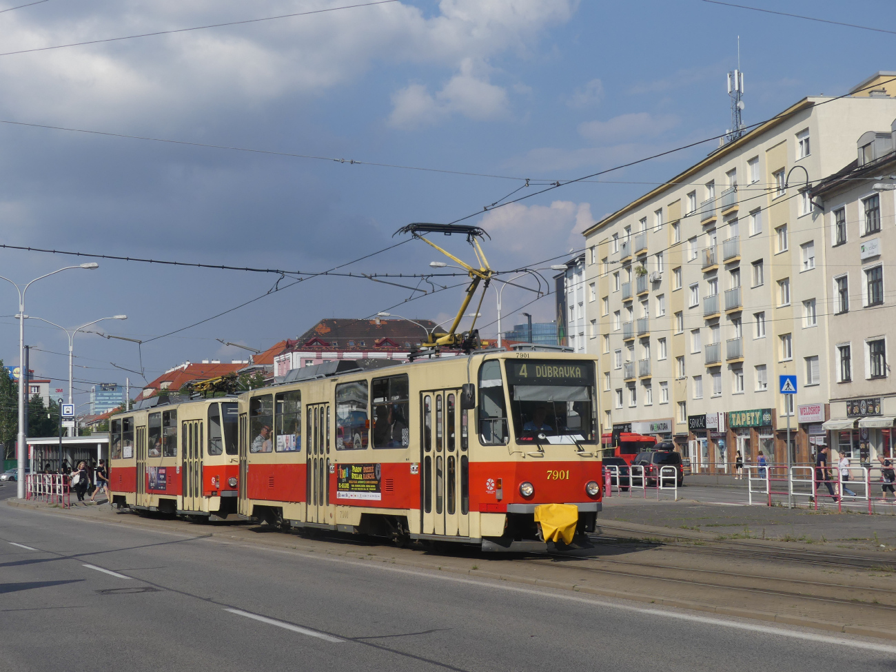 Братислава, Tatra T6A5 № 7901