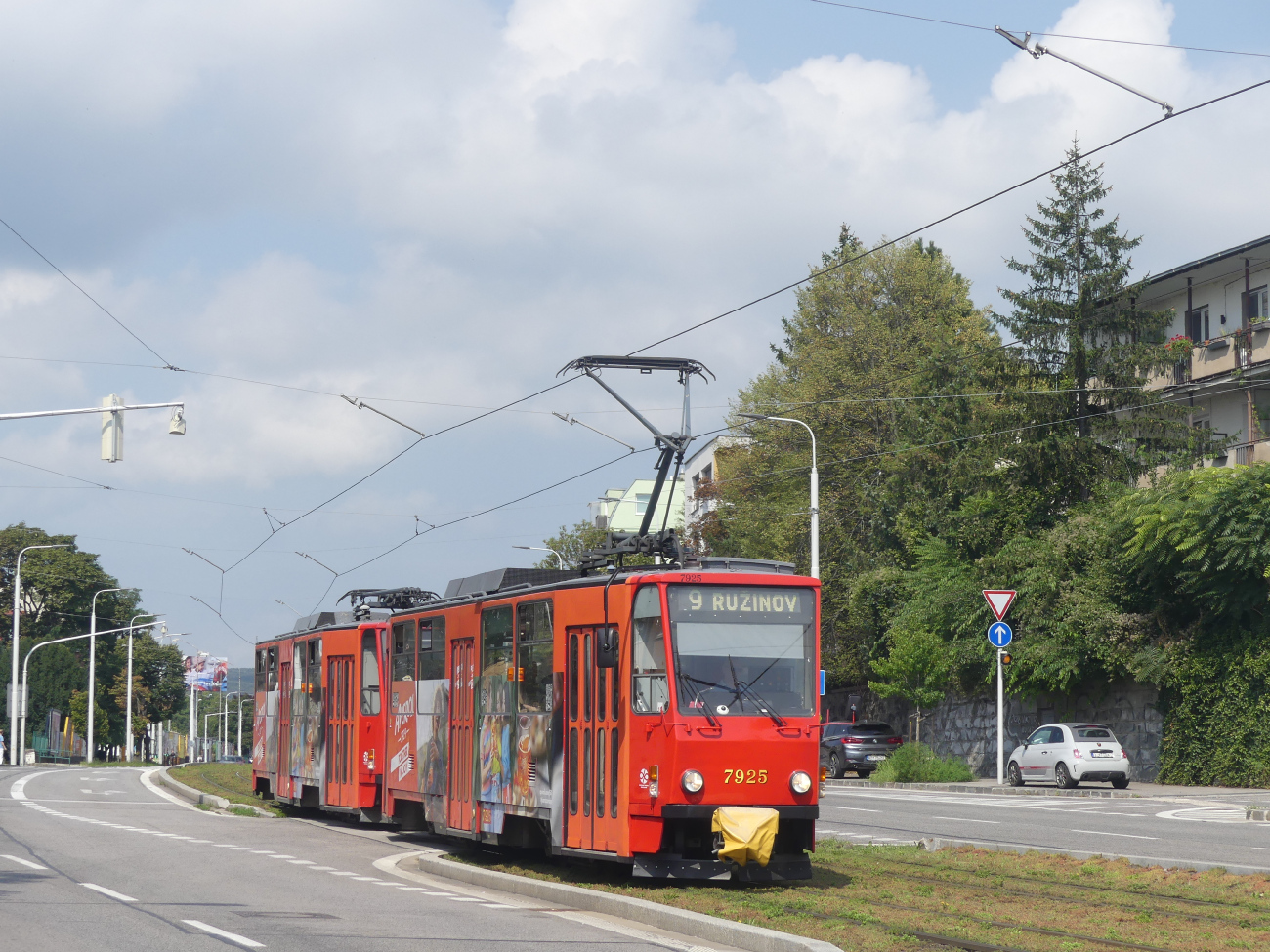 Братислава, Tatra T6A5 № 7925