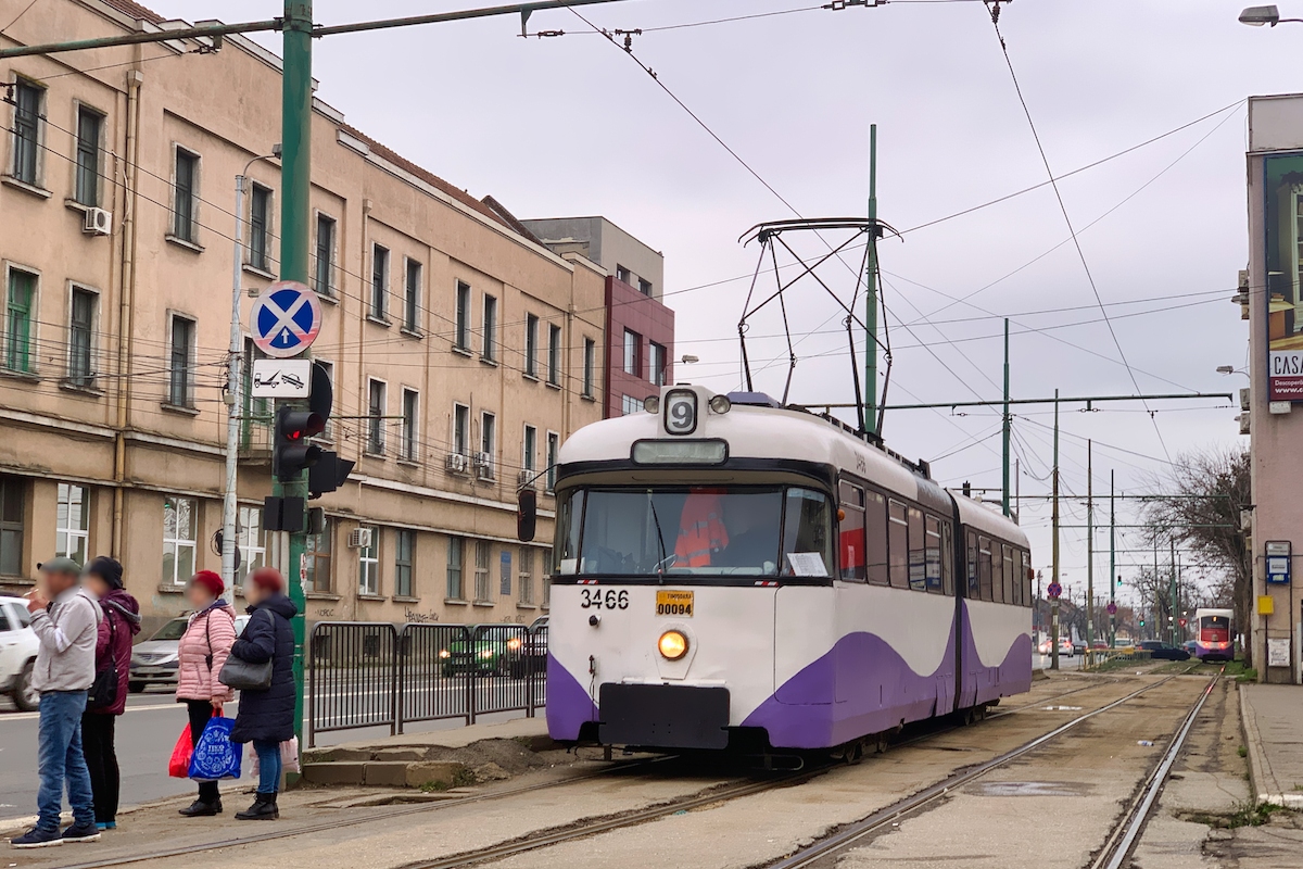 Тимишоара, Hansa GT4c № 3466