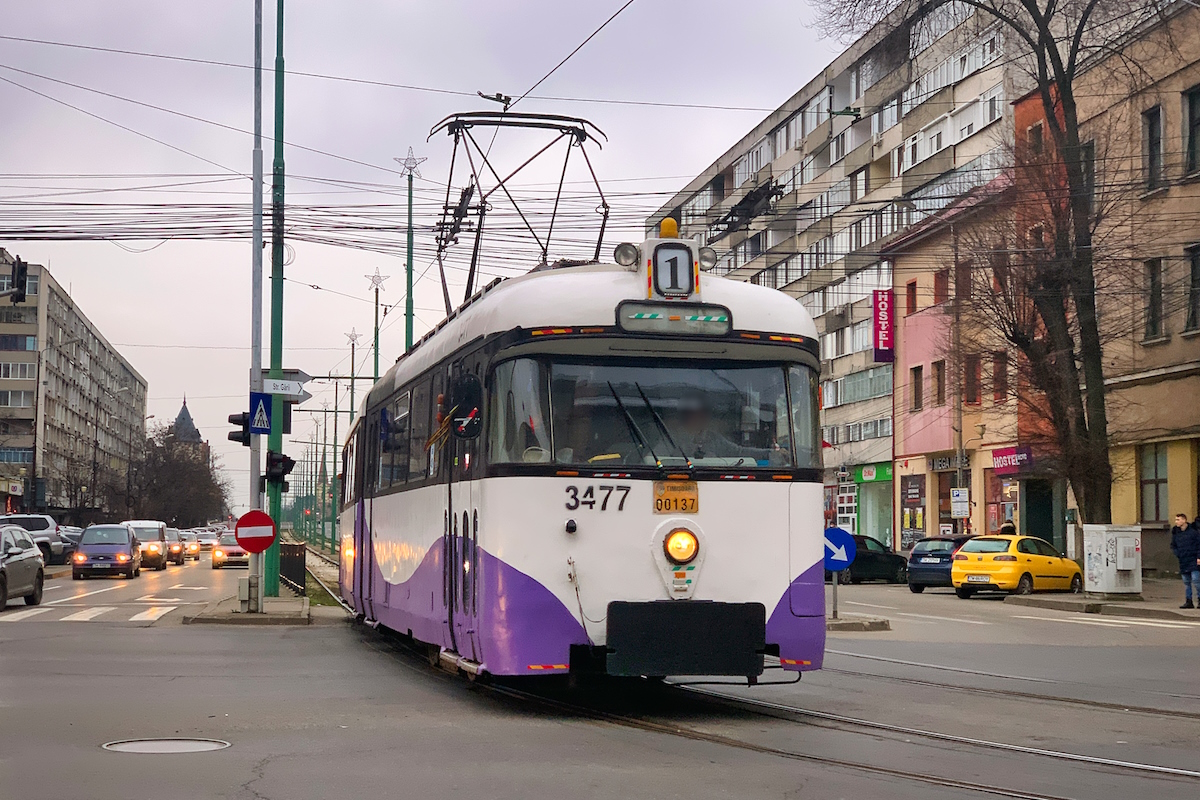 Тимишоара, Hansa GT4c № 3477