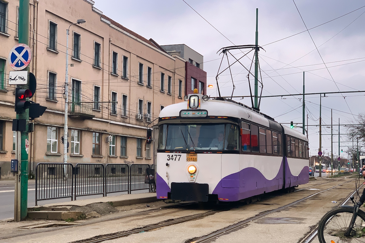 Тимишоара, Hansa GT4c № 3477