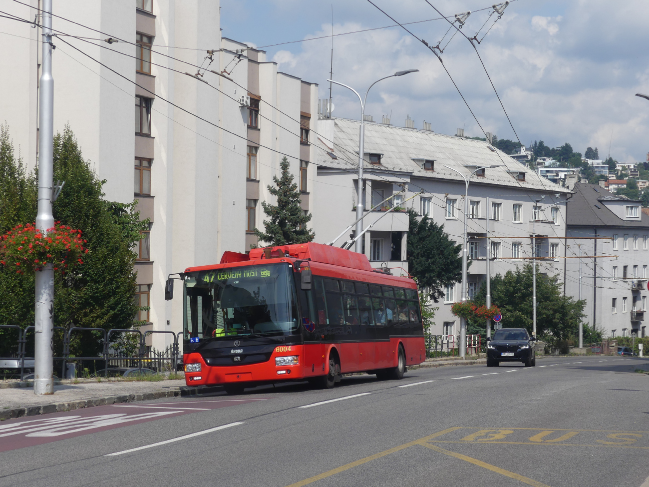 Братислава, Škoda 30Tr SOR № 6004