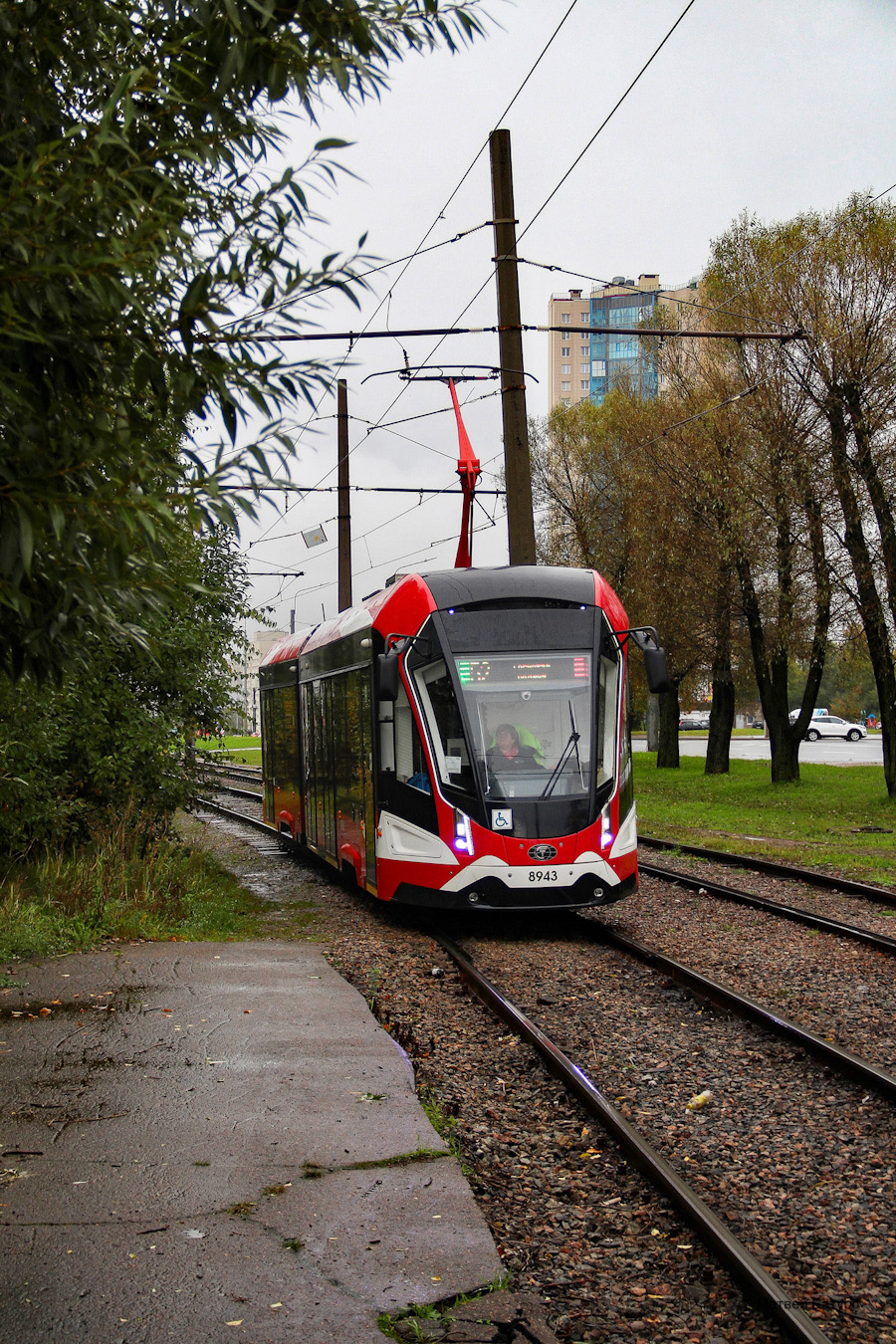Санкт-Петербург, 71-923М «Богатырь-М» № 8943; Санкт-Петербург — Разные фотографии