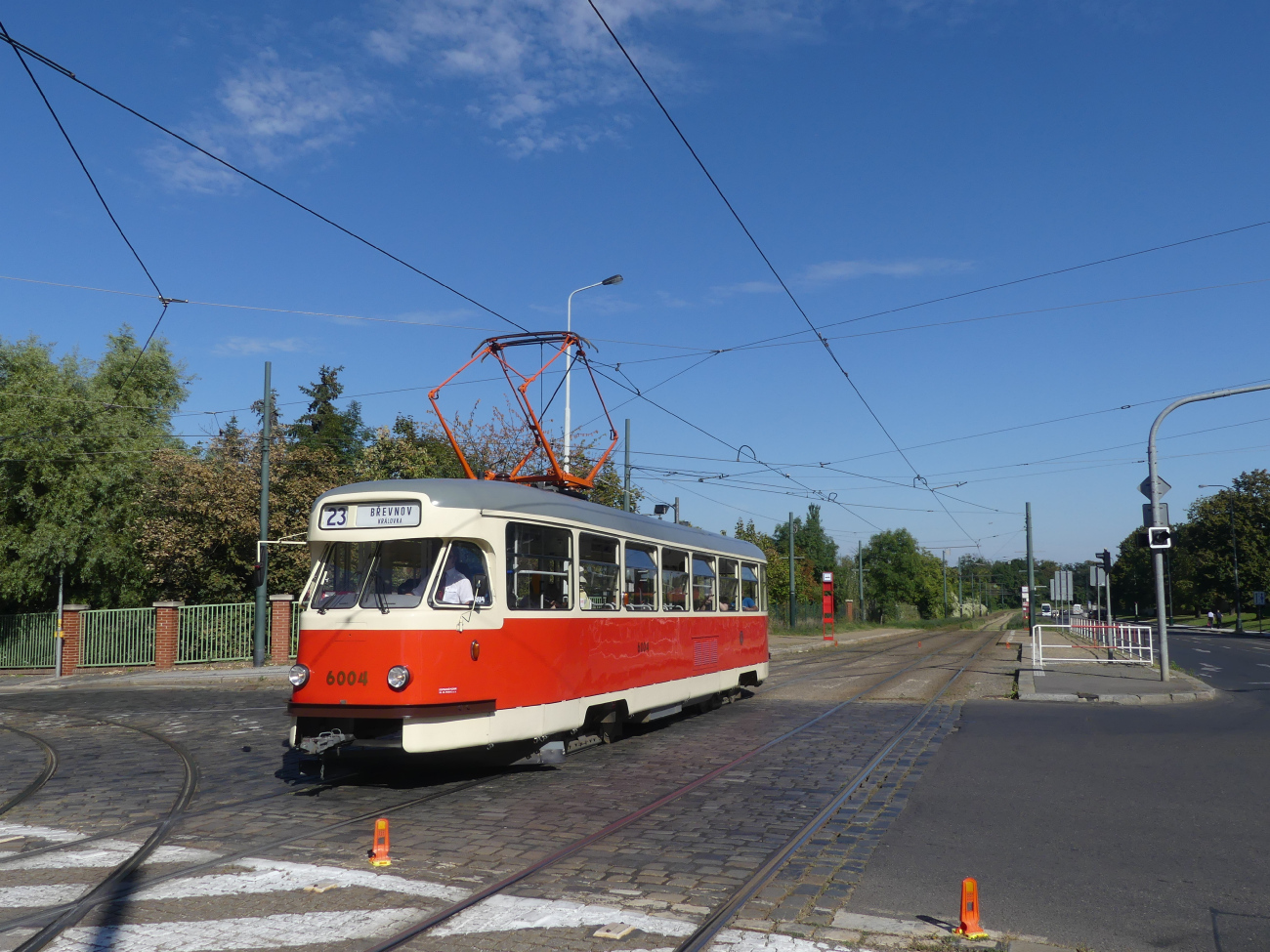 Прага, Tatra T2R № 6004 Прага, Tatra T2R № 6004