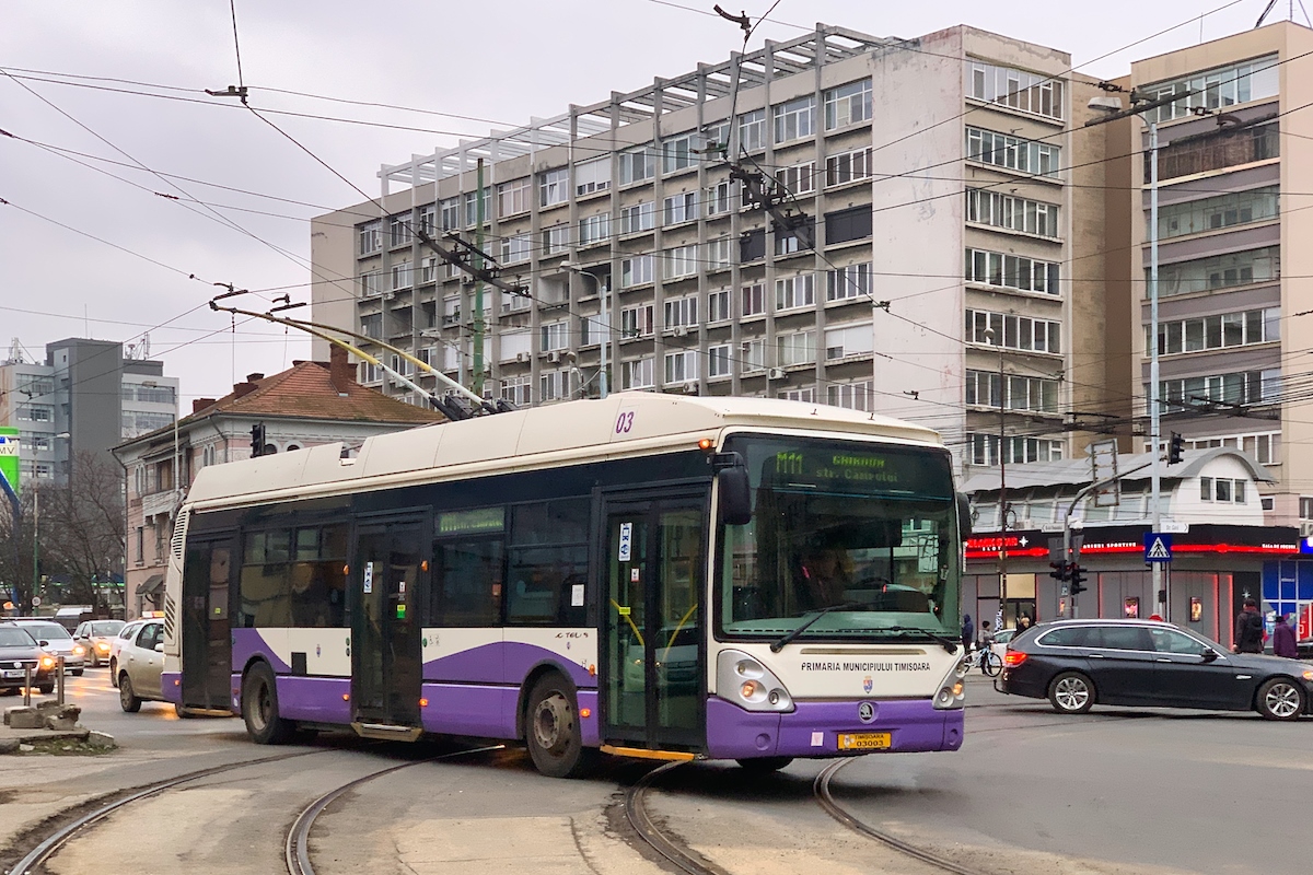 Тимишоара, Škoda 24Tr Irisbus Citelis № 03