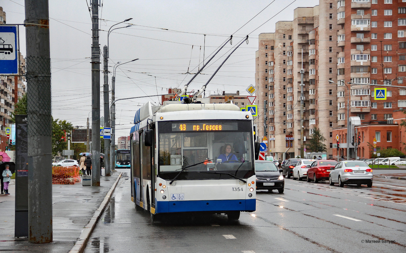 Санкт-Петербург, Тролза-5265.00 «Мегаполис» № 1354