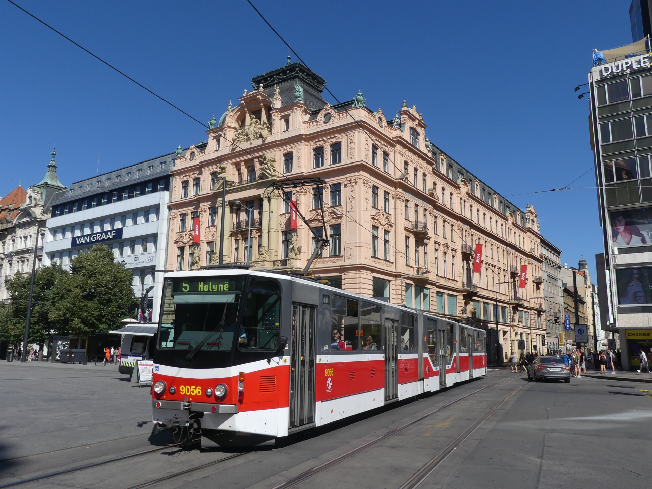 Прага, Tatra KT8D5R.N2P № 9056