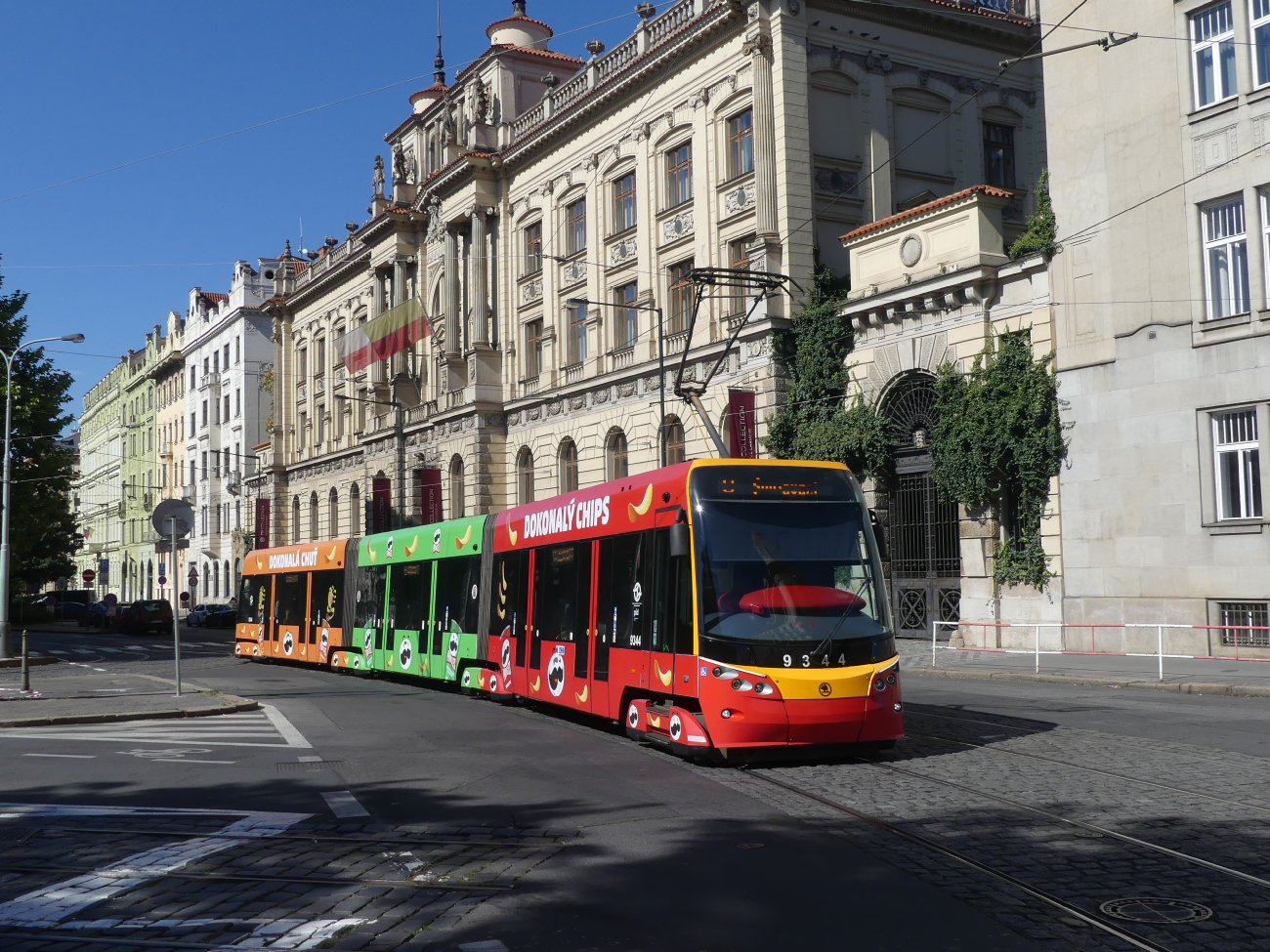 Praha, Škoda 15T4 ForCity Alfa Praha # 9344