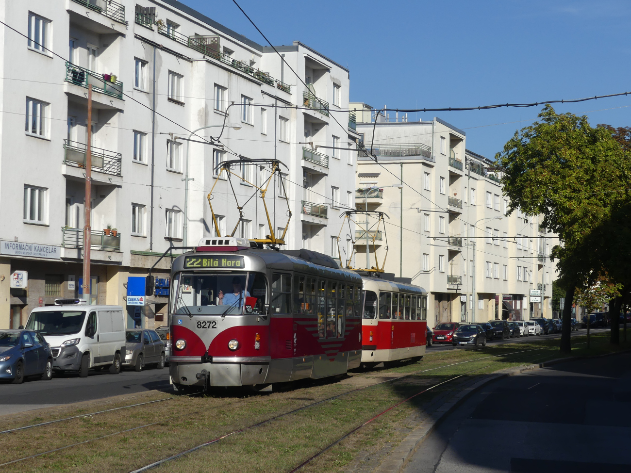 Прага, Tatra T3R.PLF № 8272