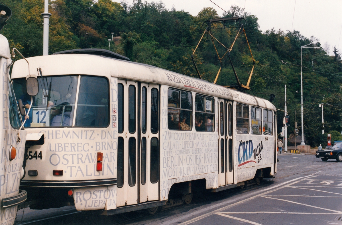 Прага, Tatra T3 № 6544